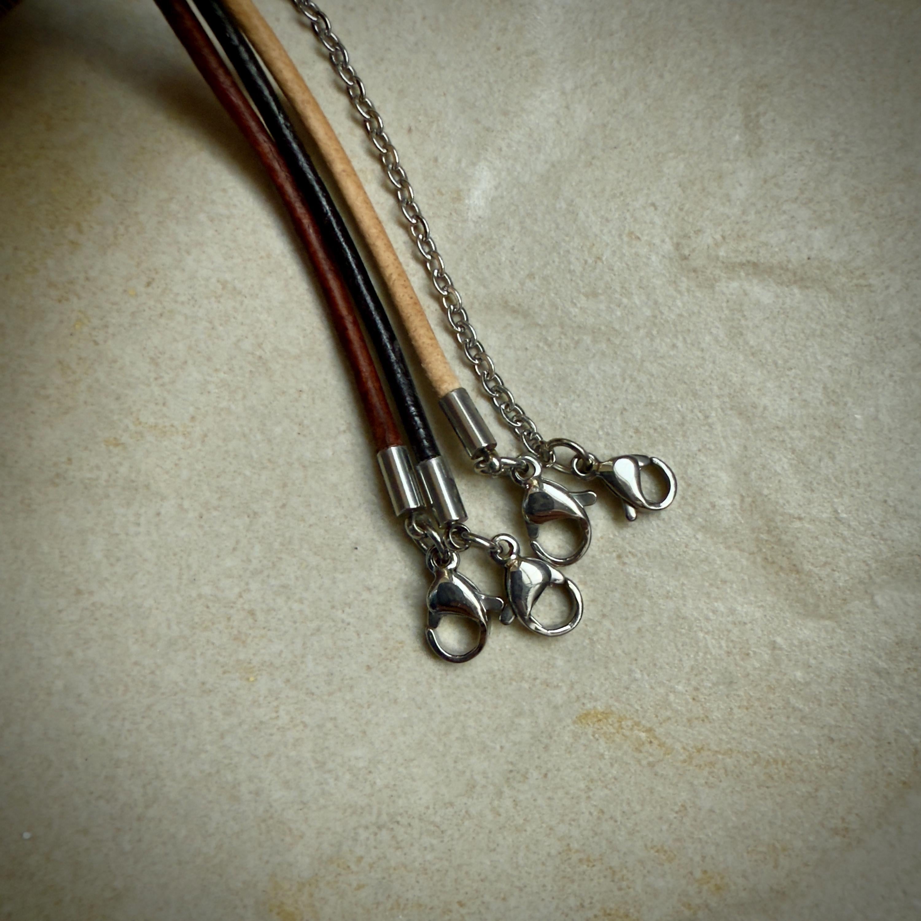 Macassar Ebony Wood Pendant: Handmade Abalone Inlay Necklace